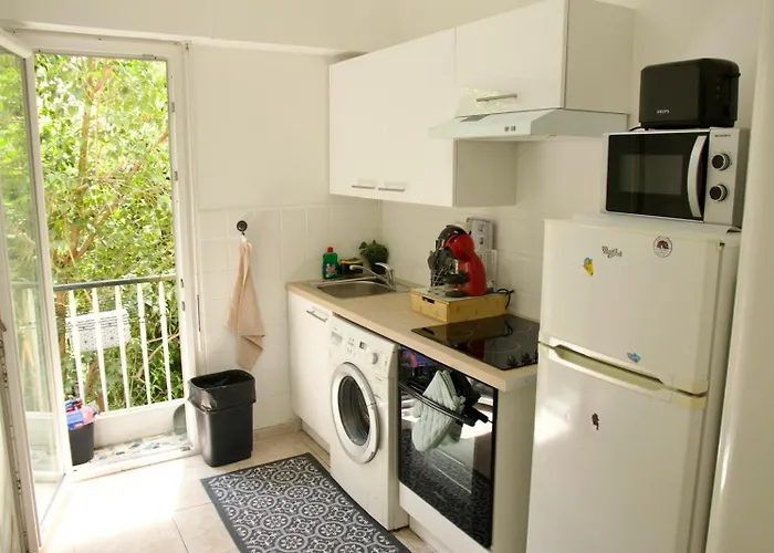 Appartement A 5 Min De La Soleil & Confort Nice