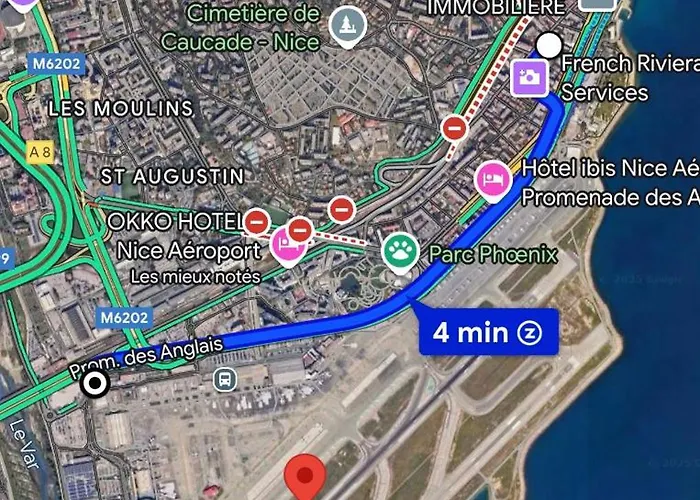 شقة A 5 Min De La Soleil & Confort *