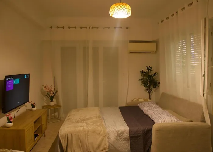 Apartmán A 5 Min De La Soleil & Confort Nice